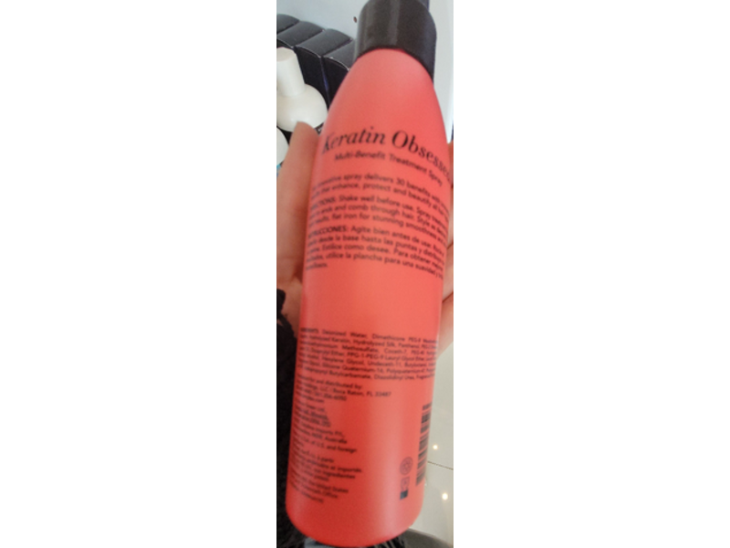 Keratin Complex Keratin Obsessed Multi-Benefit Treatment Spray, 5 fl oz/148 mL