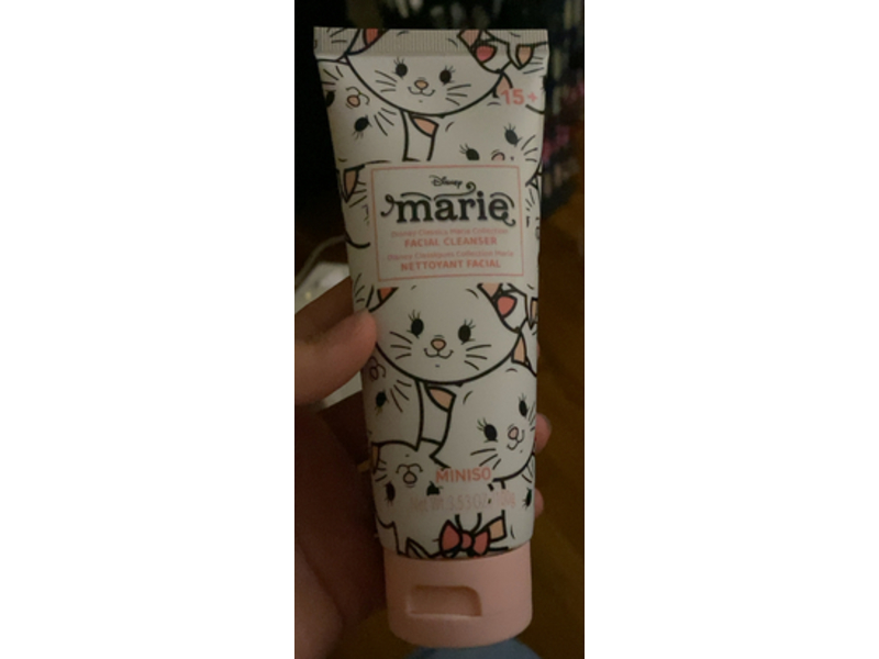 Miniso Disney Marie Facial Cleanser, 3.53 oz/100 g