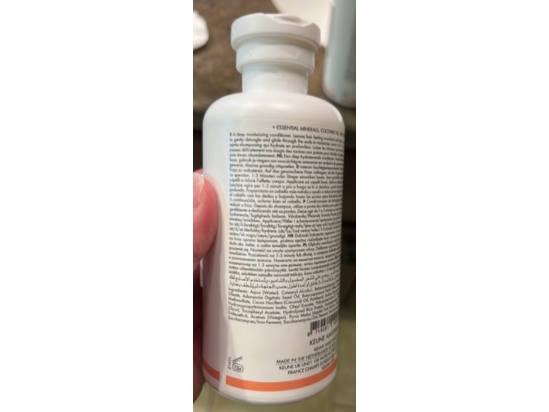 Keune Care Confident Curl Conditioner, 2A-4C, 8.5 fl oz/250 mL