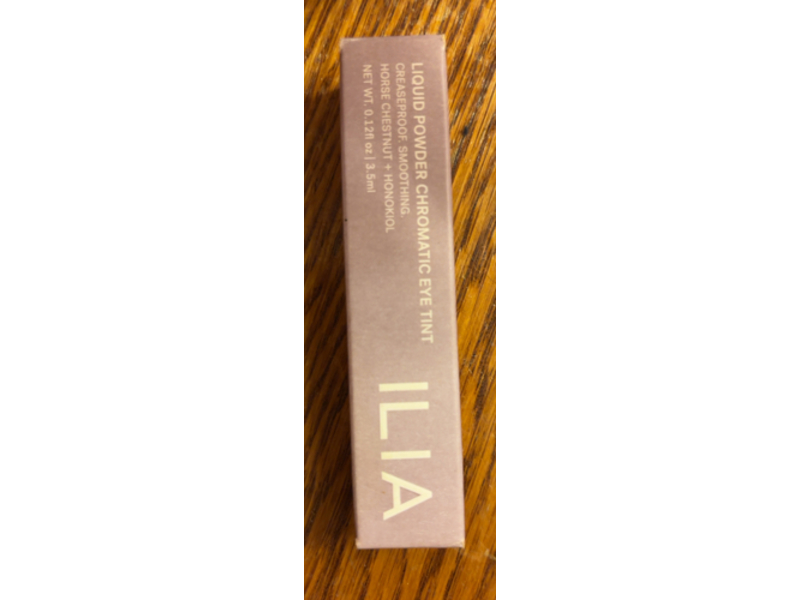 Ilia Liquid Powder Chromatic Eye Tint,Burnish, 0.12 fl oz/3.5 mL