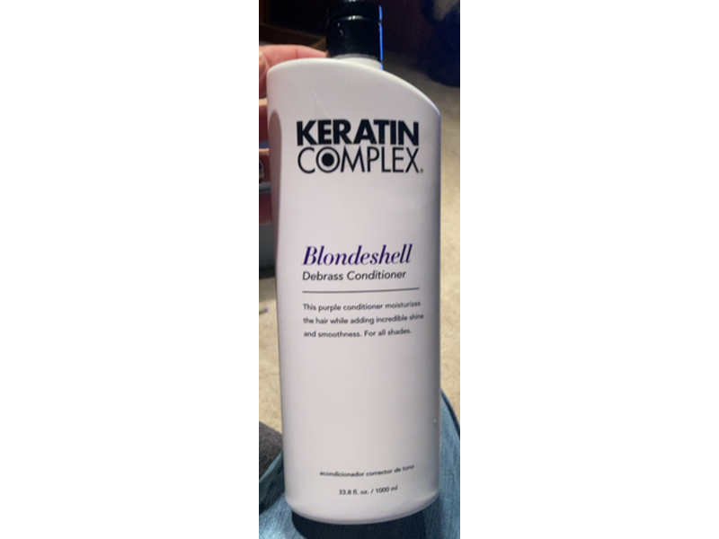 Keratin Complex Blondeshell Debrass Conditioner, 33.8 fl oz/1000 mL