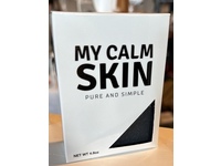 My Calm Skin Pure And Simple Soap Bar, Activated Charcoal, 4.8 oz - thumbnail 2