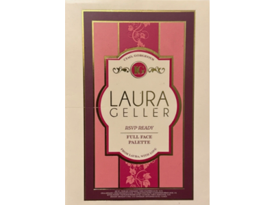 Laura Geller Full Face Palette, Rsvp Ready