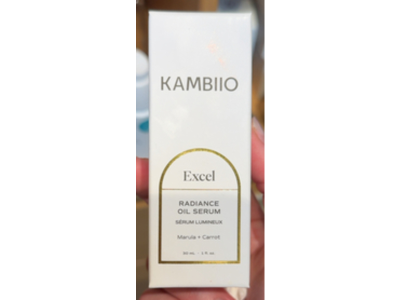 Kambiio Excel Radiance Oil Serum, 1 fl oz/30 mL