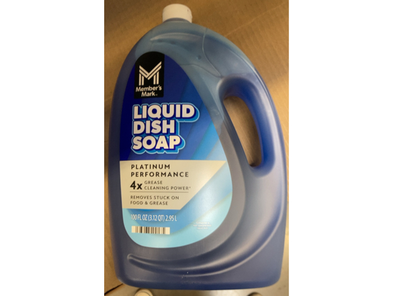 Member's Mark Liquid Dish Soap, 100 fl oz/2.95 L