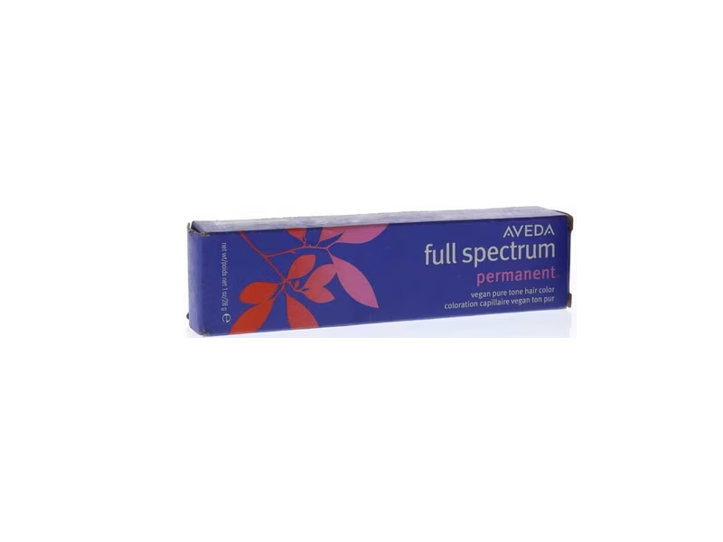 Aveda Full Spectrum Permanent Pure Tone Hair Color, Dark Gr/G Gray, 1 oz/28 g
