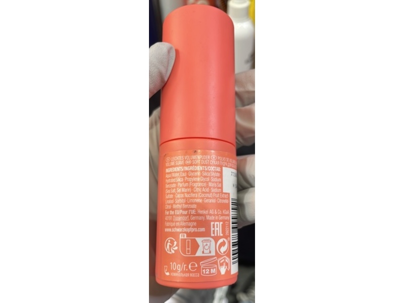 Schwarzkopf Professional OSiS + Soft Dust Volume Powder, 0.35 oz/10 g