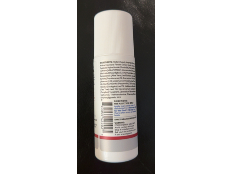 Penetrex Intensive Concentrate Joint & Muscle Therapy Roll - On Gel, 2.5 fl oz/74 mL