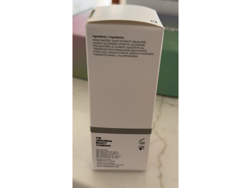 The Ordinary Milky Toner, Saccharomyces Ferment 30%, 3.4 fl oz/ 100 mL