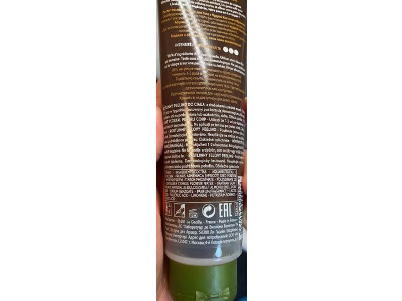 Yves Rocher Botanical Body Scrub, Exfolie & Lisse, 150 mL