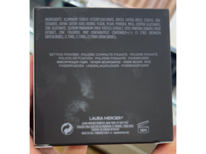 Laura Mercier Mineral Finishing Powder, 1, 0.42 oz/12 g