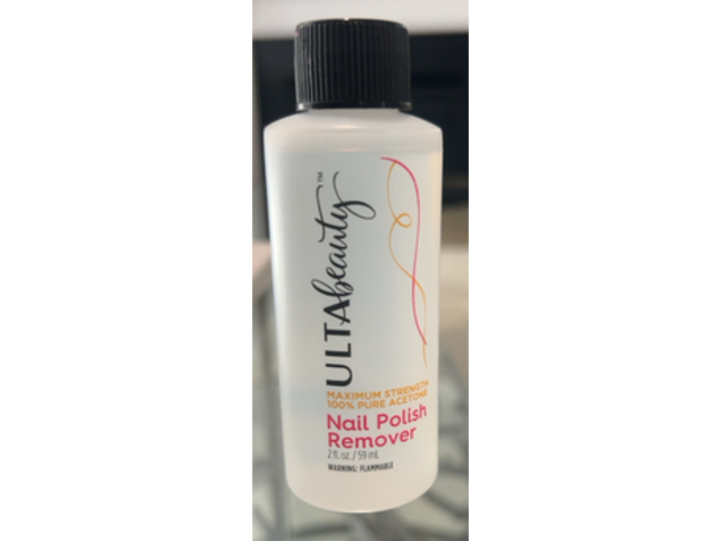 Ulta Beauty Nail Polish Remover, 2 fl oz/59 mL