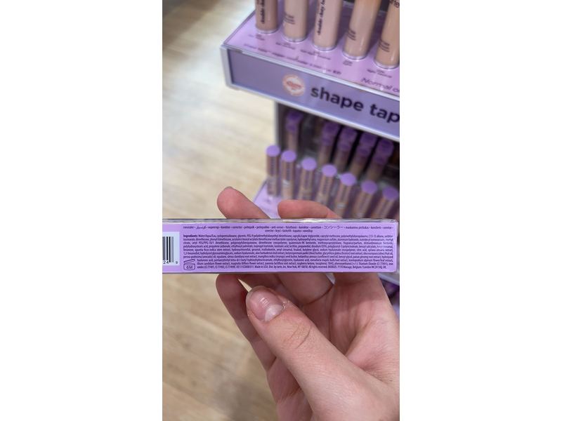 Tarte Cosmetics Shape Tape Ultra Creamy Concealer, Fair Neutral 12N, 0.33 oz