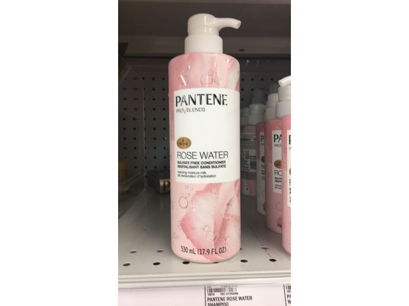 Pantene Pro V Blends Rose Water Conditioner 17 9 Fl Oz Pack Of 2 Ingredients And Reviews