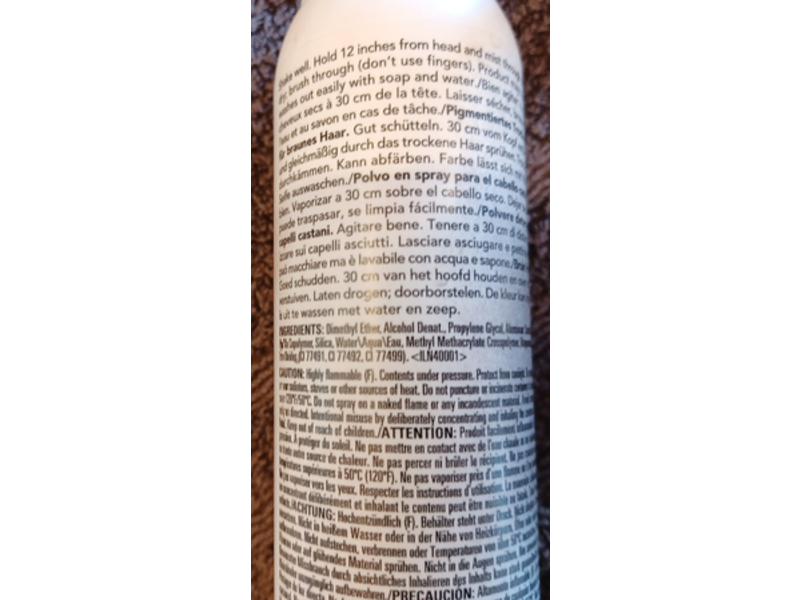 Bumble And Bumble Hair Powder, Brownish, 4.4 oz/125 g