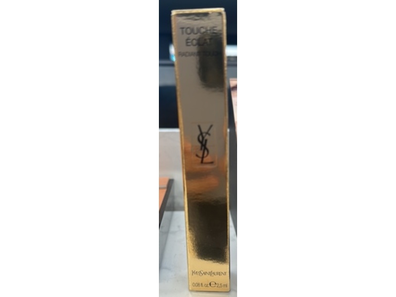 Yves Saint Laurent Touche Eclat Radiance Pen, Luminous Toffee, 0.08 fl oz/2.5 mL