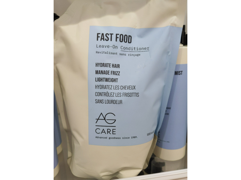 AG Care Fast Food Leave On Conditioner, 1000mL