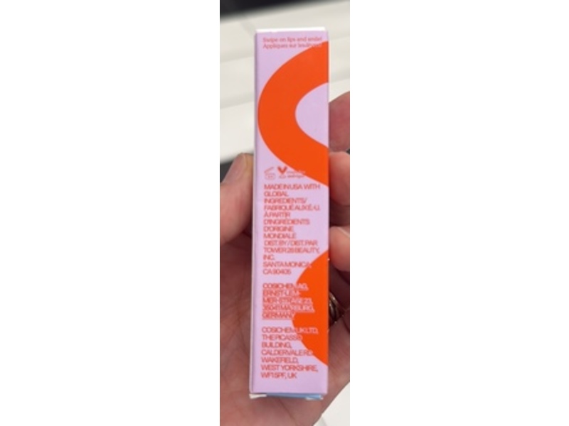 Tower 28 Lip jelly Lip Gloss, Chill, 0.13 fl oz/3.9 mL