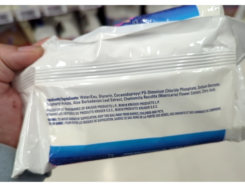 Cashmere Flushable Fresh Wipes, Aloe & Vitamin E, 42 Count