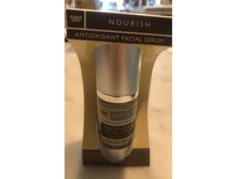 Trader Joe's Nourish Antioxidant Facial Serum, 1 fl oz/30 mL