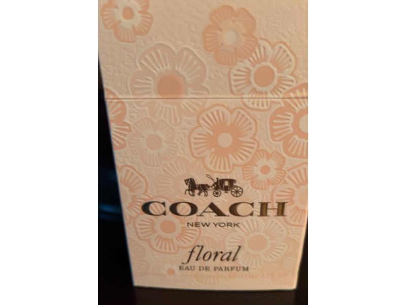 Coach New York Eau De Parfum, Floral, 1 fl oz/30 mL