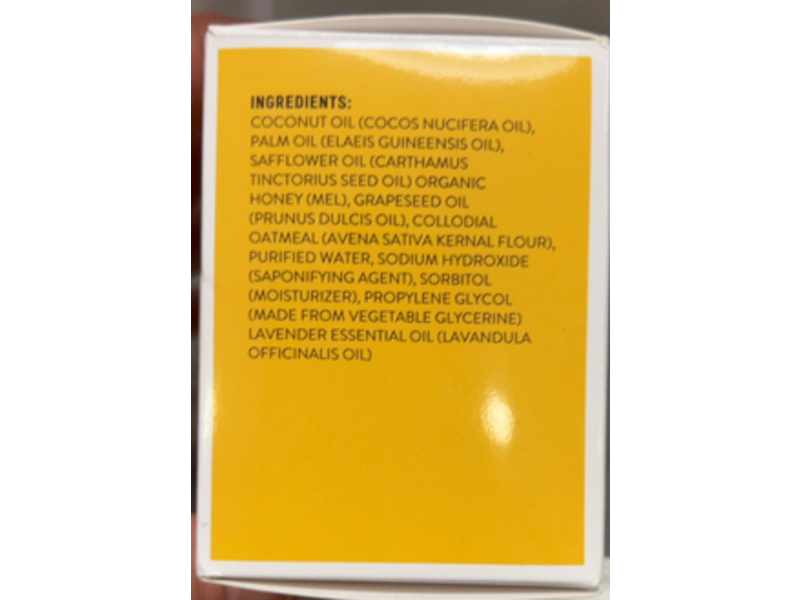 Eczema Honey Sensitive Skin Solution, Gentle Oatmeal & Lavender, Pack Of 2