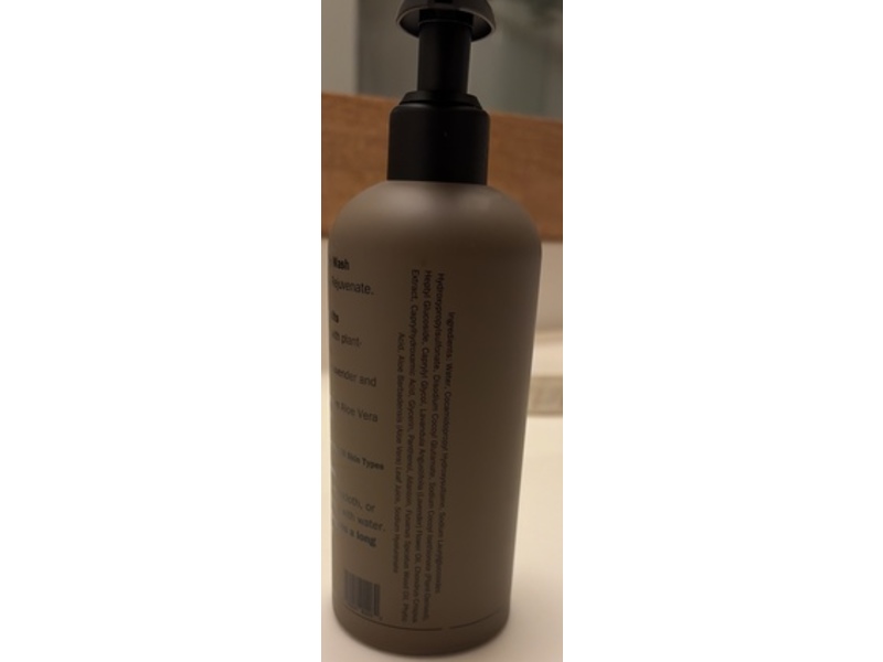 HygieneLab Mens Body Wash, Lavender Sands, 10 oz