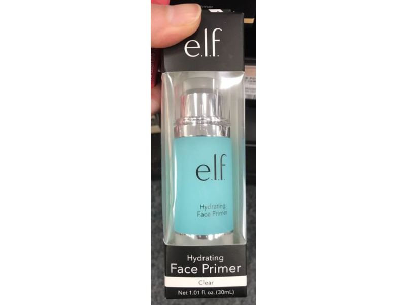 e.l.f. Cosmetics Hydrating Face Primer, 1.01 fl oz/30 mL