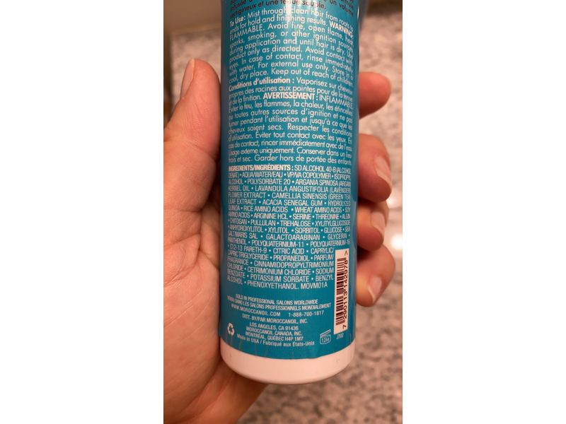 Moroccanoil Volumizing Mist, 5.4 Fl Oz (Pack of 1)