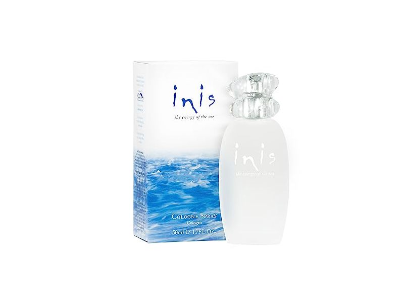 Inis The Energy of the Sea Cologne Spray, 1.7 fl oz/50 mL