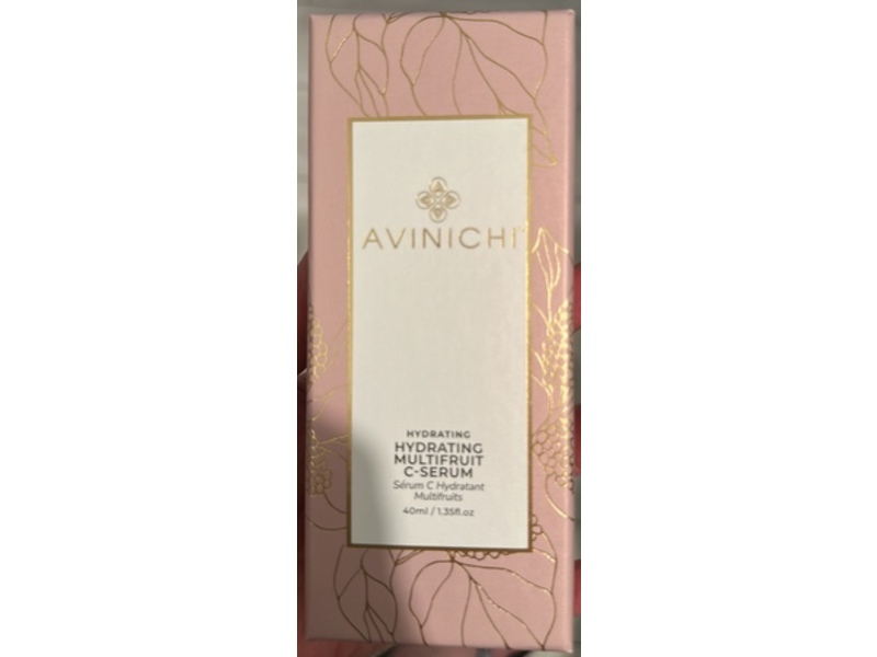 Avinichi Hydrating Multifruit C-Serum, 1.35 fl oz/40 mL