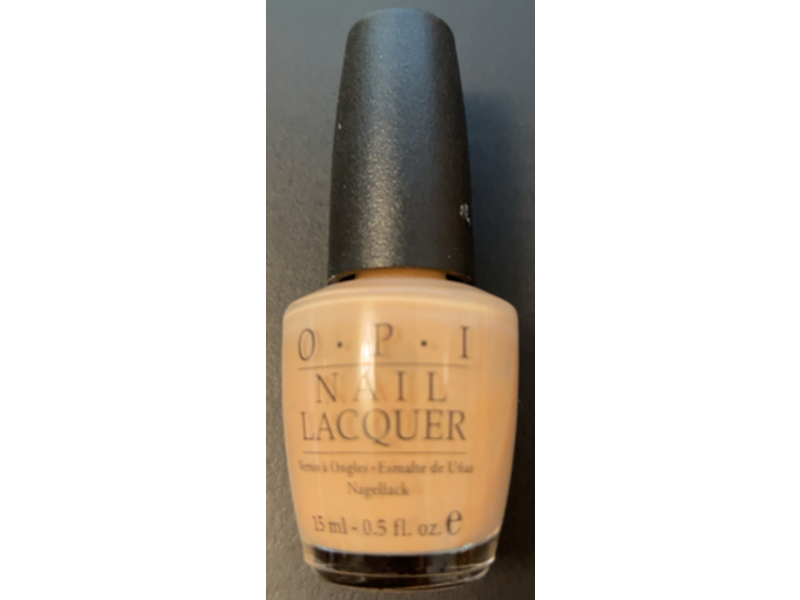 O.P.I Nail Lacquer, Samoan Sand, 0.5 fl oz/15 mL