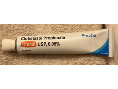 Clobetasol Propionate Cream USP , 0.05%, 30 g, Encube (RX)