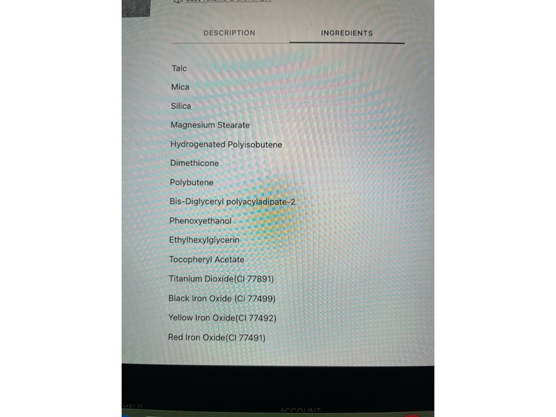 Seint Eyeshadow, Chai, 2 g