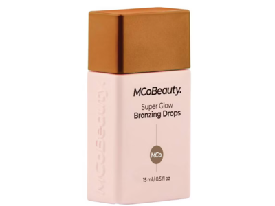 MCoBeauty Mini Super Glow Bronzing Drops, Bronze, 0.5 fl oz/15 mL