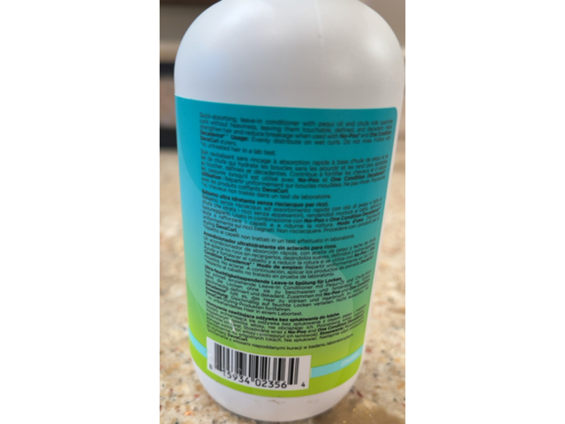 Deva Curl Leave-In Decadence Condition, 8 fl oz/236 mL
