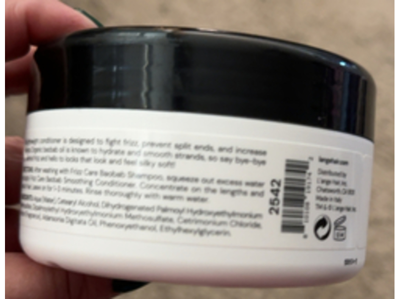 L'ange Hair Frizz Care Baobab Smoothing Conditioner, 8.45 fl oz/250 mL