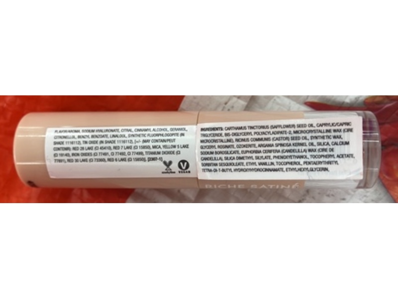 Wet N Wild Rich Satin Lip Stick, Disco Rose, .11 oz