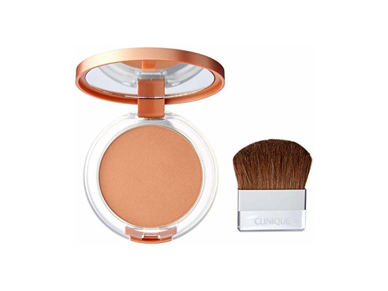 Clinique Pressed Powder Bronzer, No. 03 Sunblushed, 0.33 oz/9.6 g