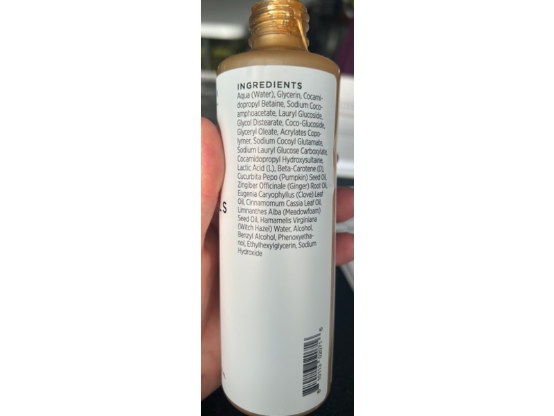 Rhonda Allison Essentials Pumpkin Cleanser, 240 mL