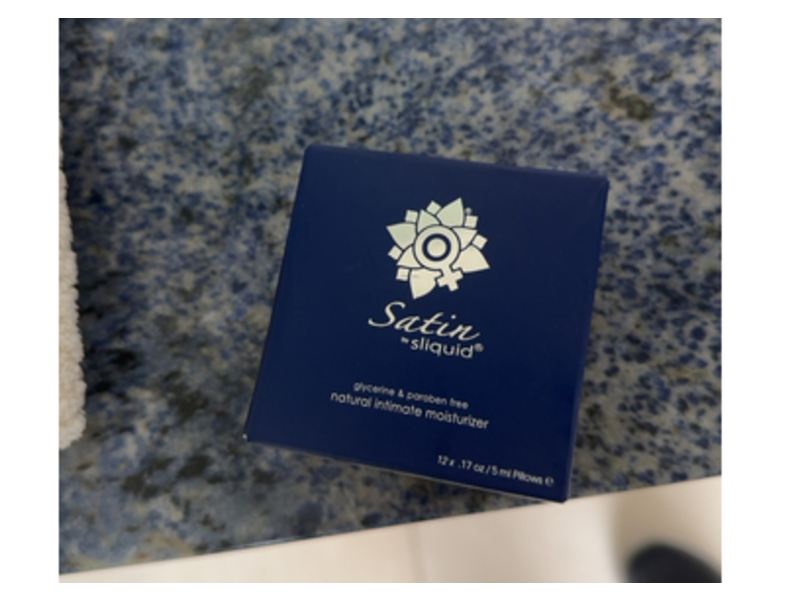 Sliquid Satin Lube Cube, 0.17 oz/5 mL (12 count)