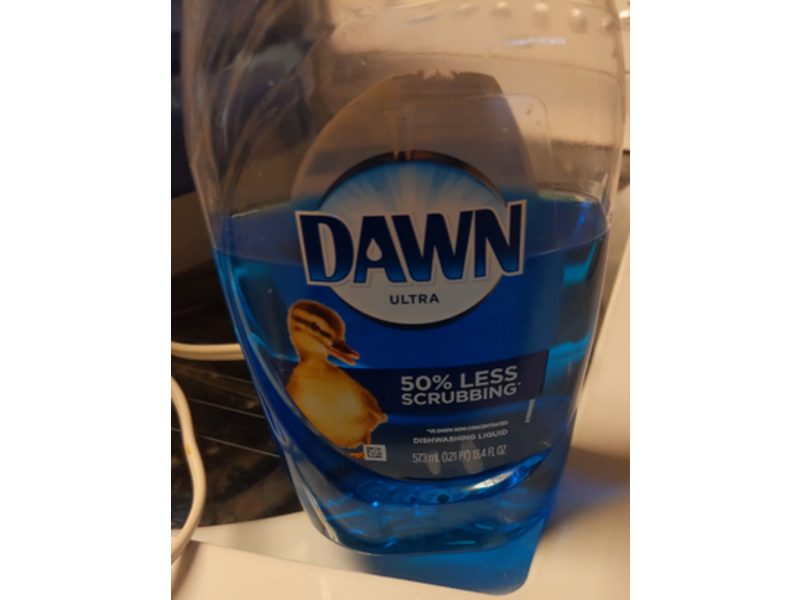 Dawn Dishwashing Liquid, Original, 19.4 fl oz/573 mL