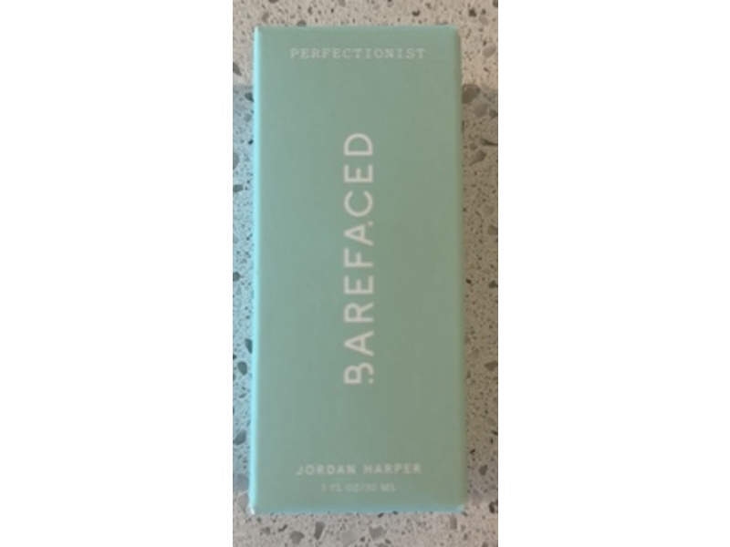 Barefaced Perfectionist Facial + Shave Oil, 1 fl oz/30 mL