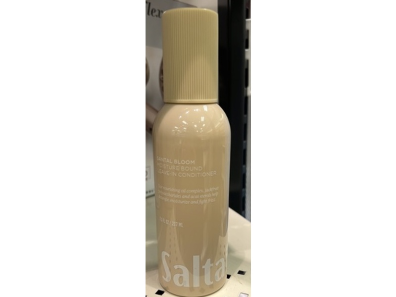 Saltair Moisture Bound Leave-In Conditioner, Santal Bloom, 7 fl oz/207 mL