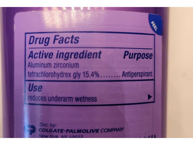 Lady Speed Stick Invisible Dry Antiperspirant Deodorant, Shower Fresh, 1.40 oz/39.6 g