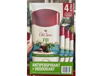 Old Spice Fiji Antiperspirant + Deodorant, Scent Of Palm Tree + Coconut, 2.6 oz/73 g, Pack Of 4 - thumbnail 2