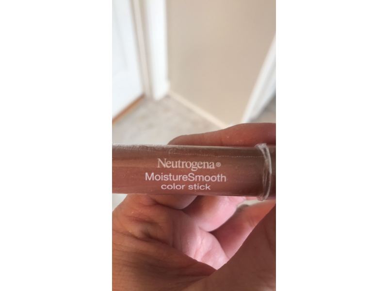 Neutrogena Moisturesmooth Color Stick, Warm Caramel, 0.11 oz