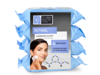 Global Beauty Care Retinol Cleansing Cloths, Pack Of 30, 4 Packs - Image 2