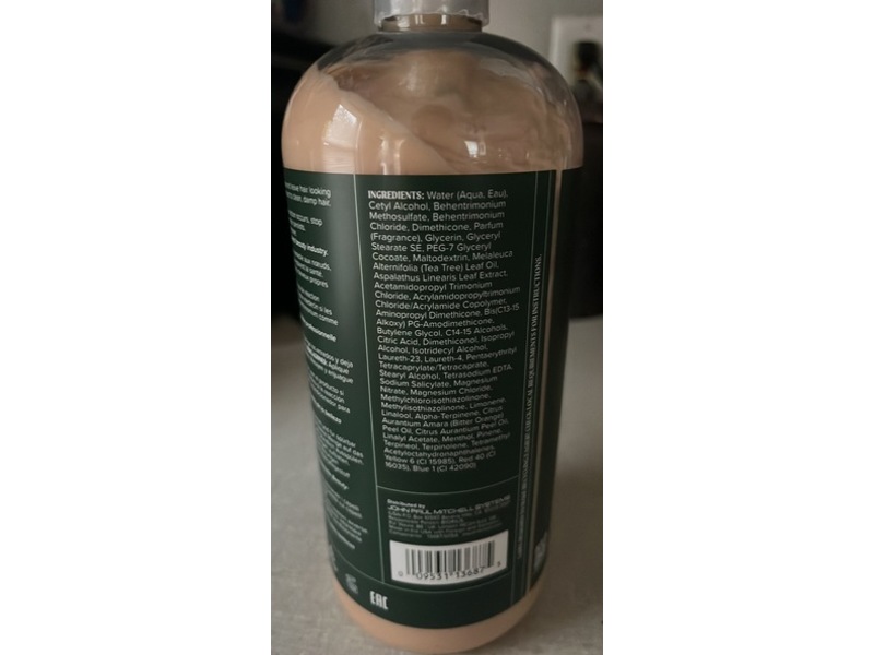 Tea Tree Special Color Protecting Conditioner, 33.8 fl oz/1 L
