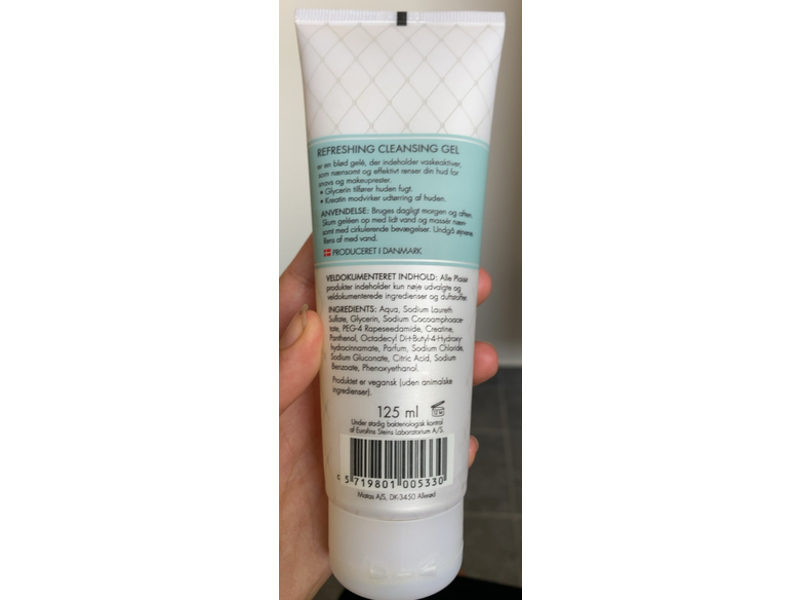 Plaisir By Matas Refreshing Cleansing Gel, 125 mL